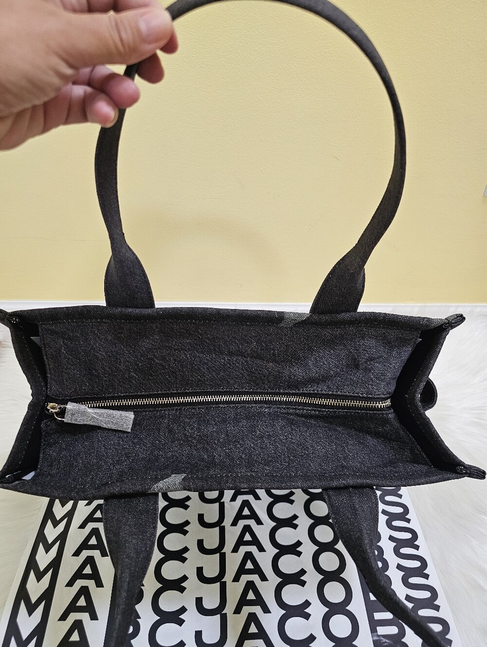 Marc Jacobs X Wizard Of Oz/The Friends Of Dorothy Denim Large Tote - Picture 8 of 17